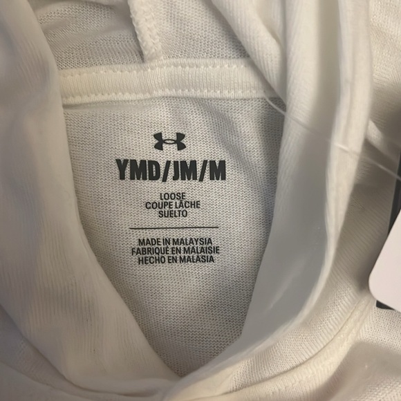 Project Rock Training Short Sleeve Hoodie - Picture 4 of 5